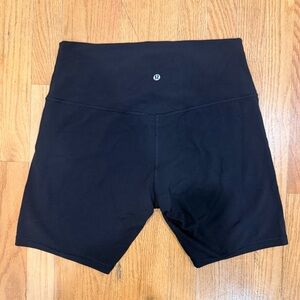 Lululemon Align 8” High Rise Short- Black Sz 12 NO TAGS